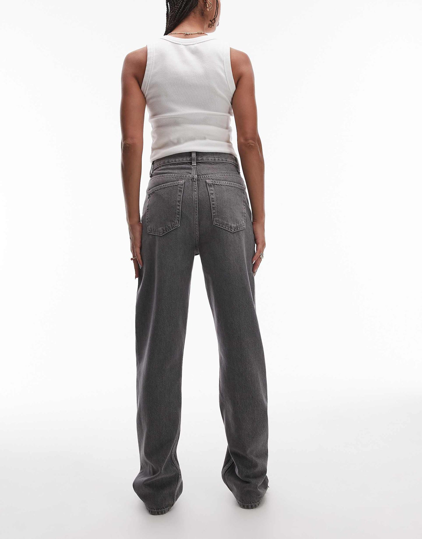 Kort High Rise Straight Jean