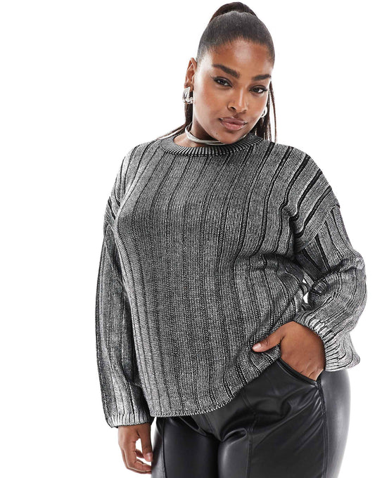 Curve Cropped Cable Jumper