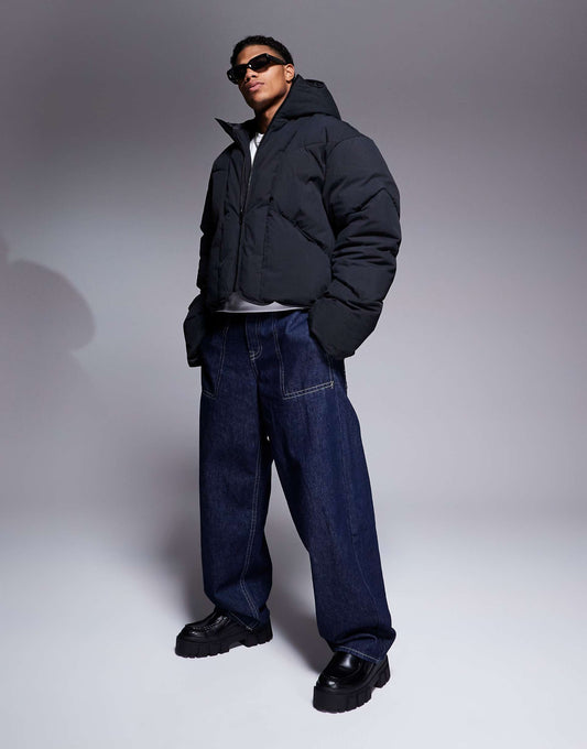 Oversized Puffer Jacket