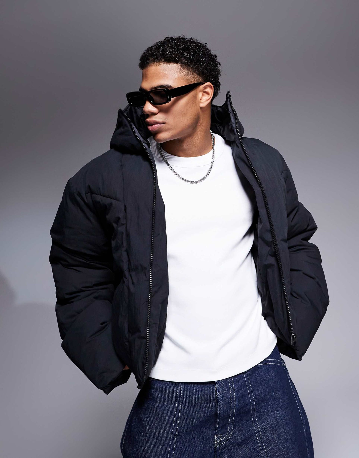 Oversized Puffer Jacket