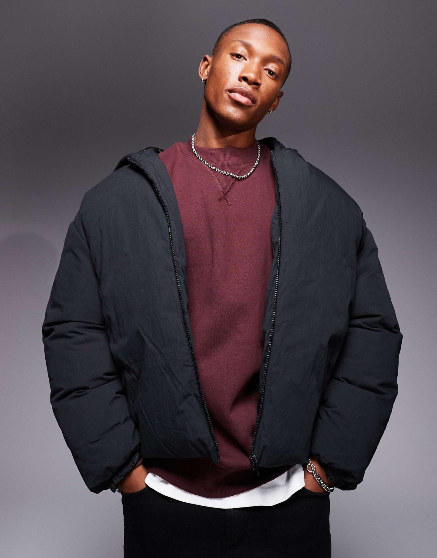 Oversized Puffer Jacket