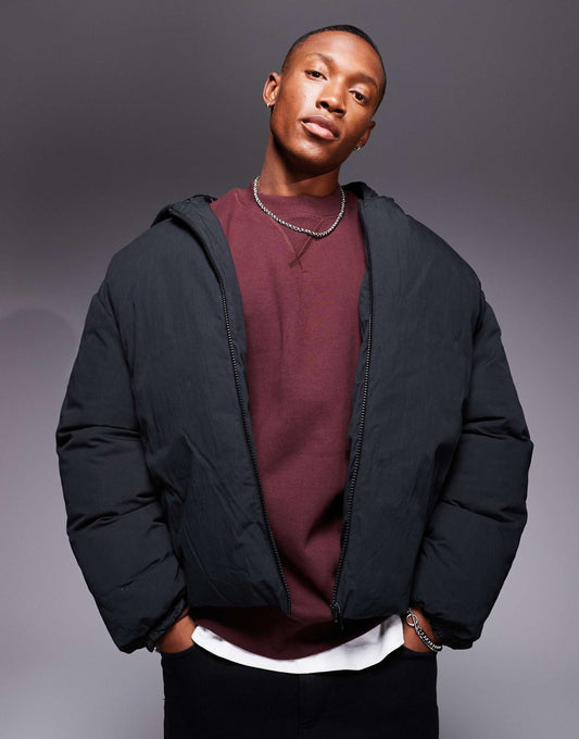 Oversized Puffer Jacket