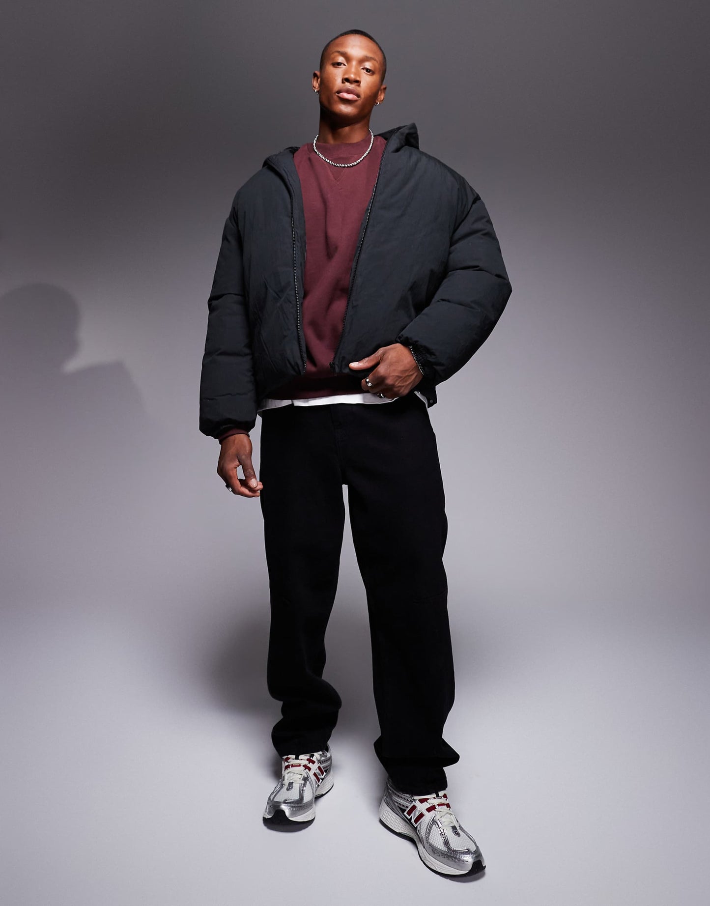 Oversized Puffer Jacket