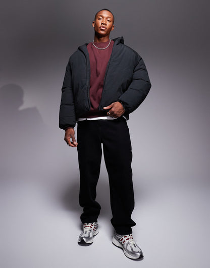 Oversized Puffer Jacket