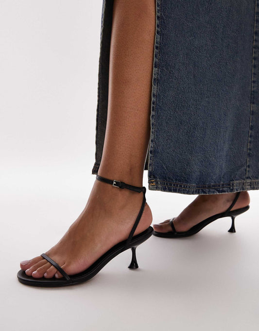 Irena Barely There High Heeled Sandals