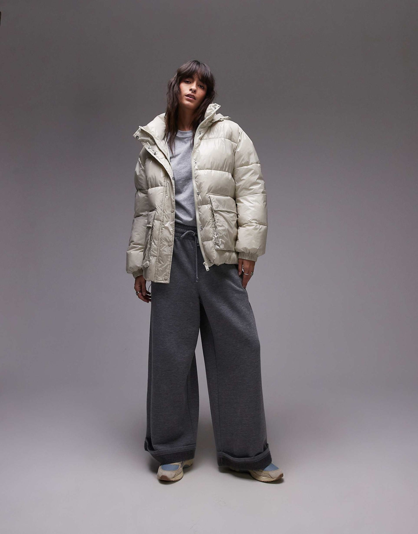 Puffer Bomber Jacket