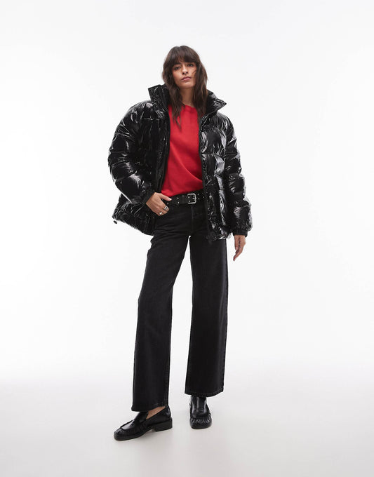 Puffer Bomber Jacket