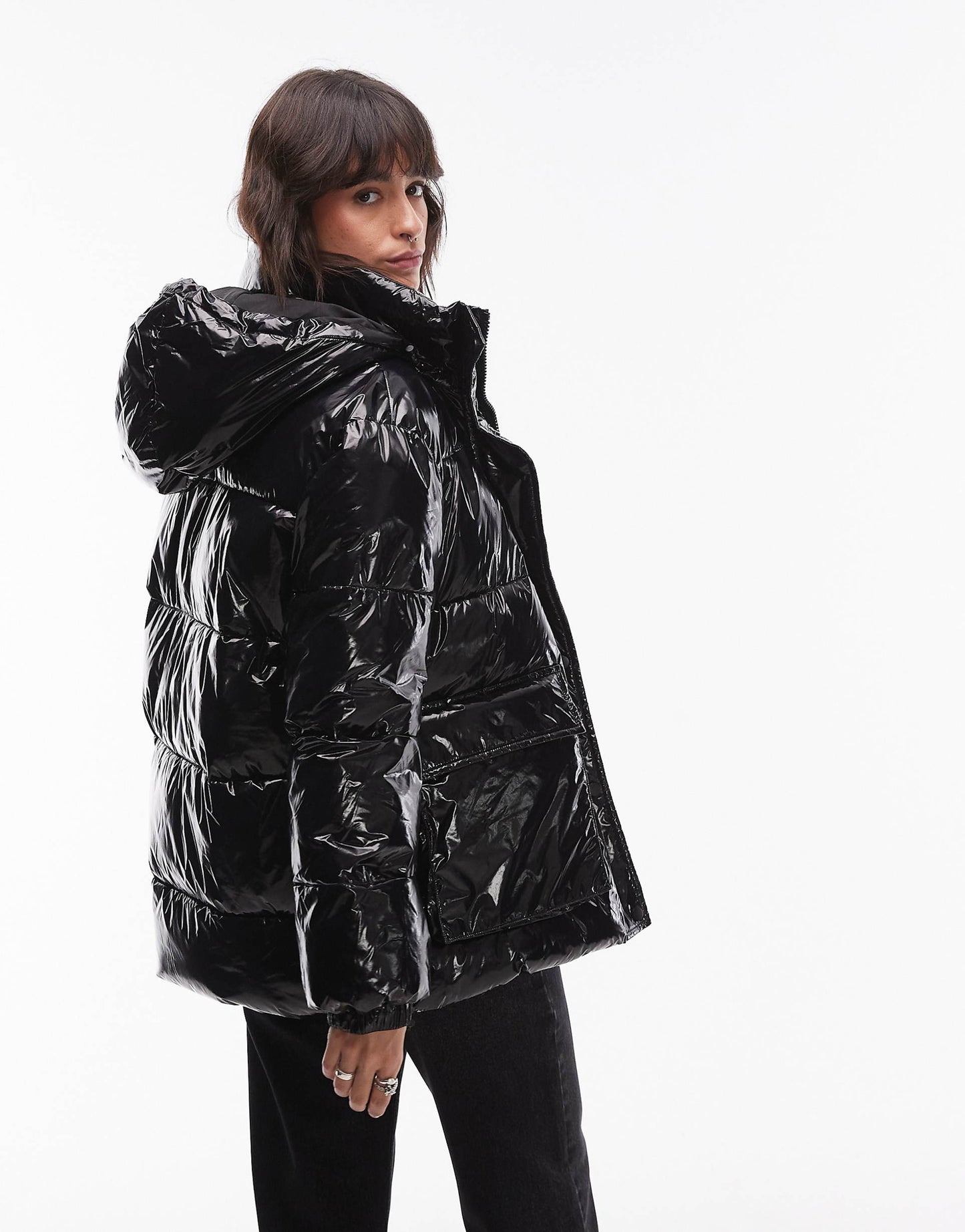 Puffer Bomber Jacket