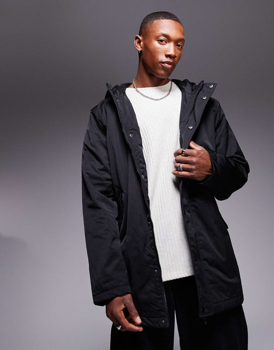 Wadded Borg Lined Parka