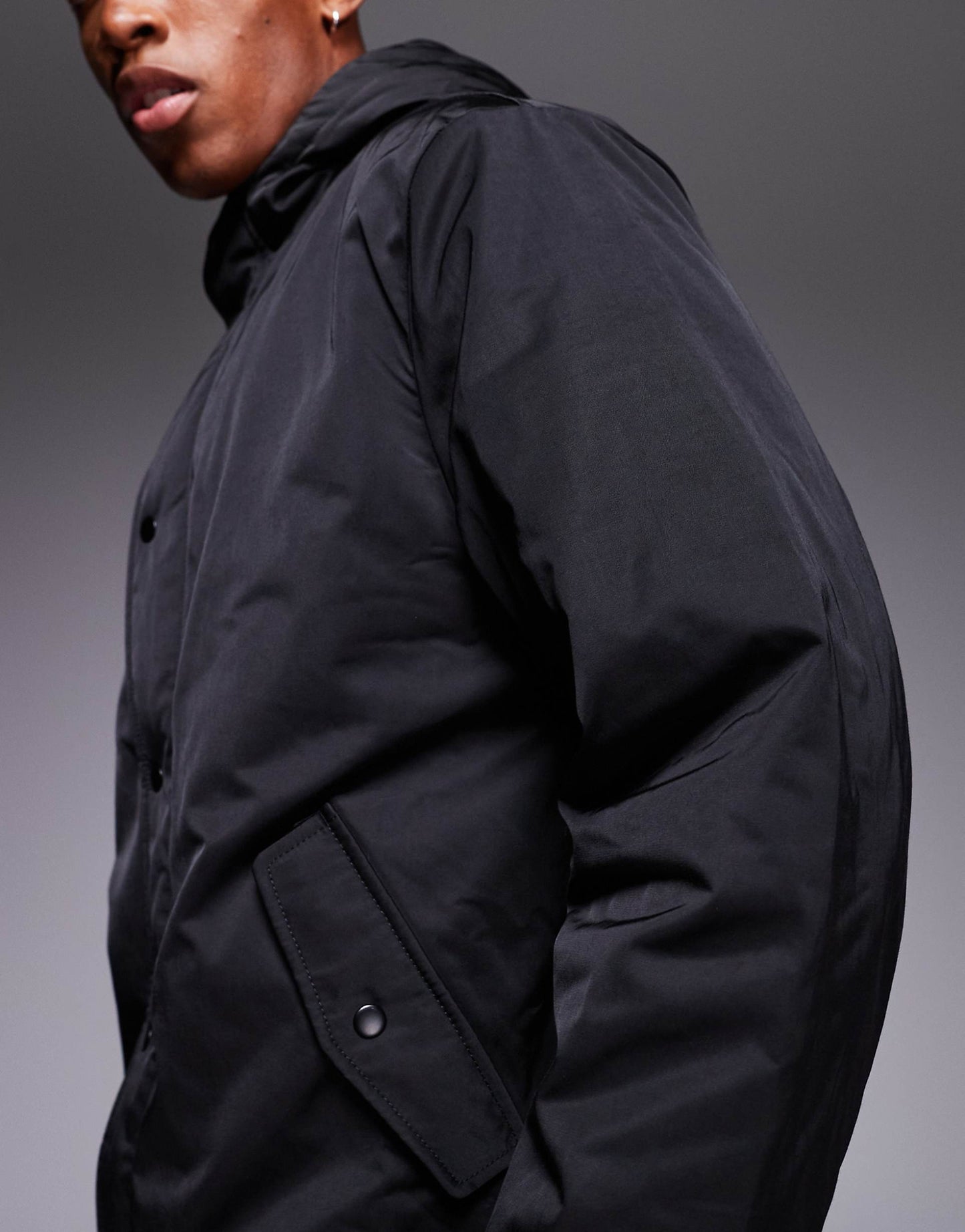 Wadded Borg Lined Parka