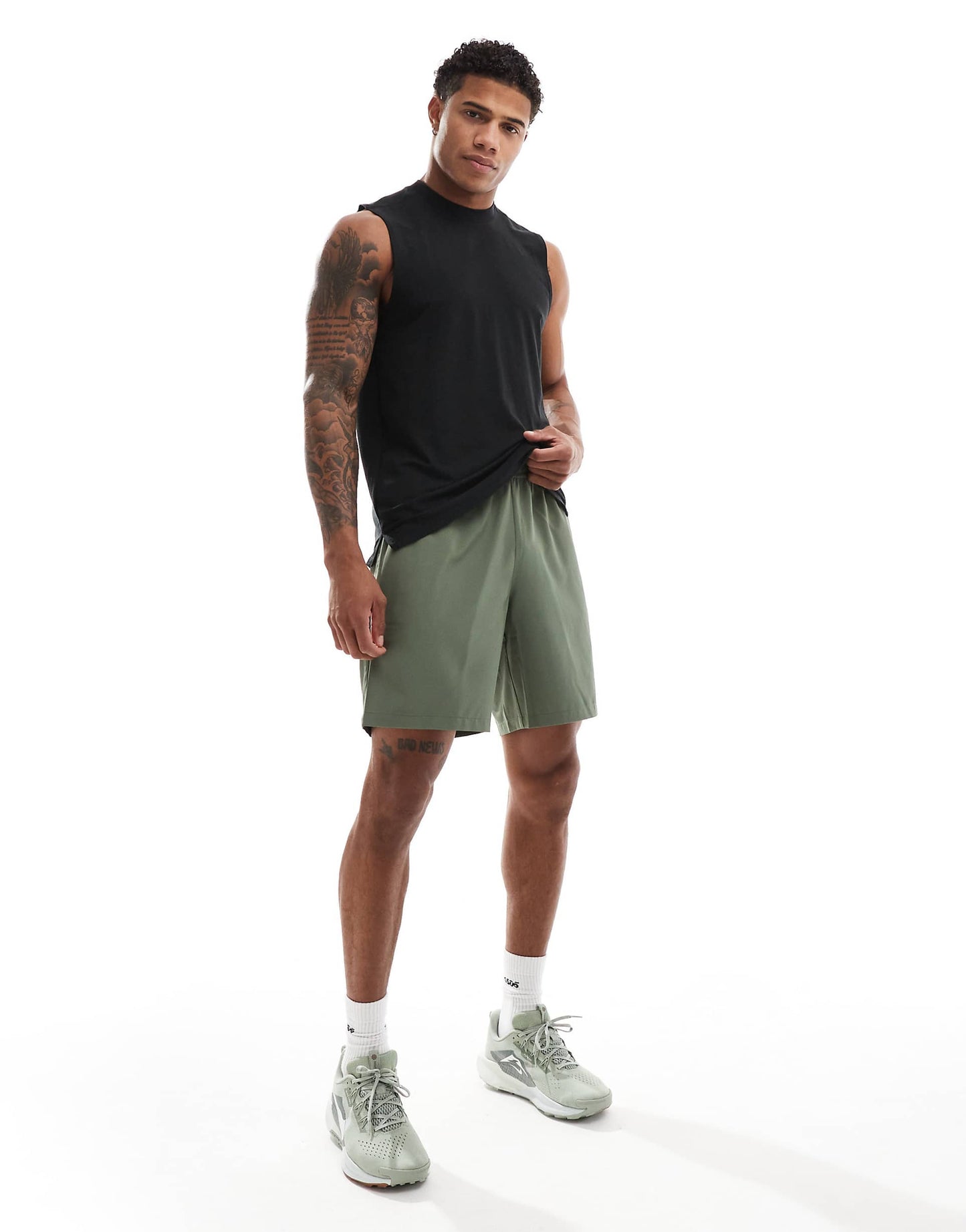 Icon Performance Jersey Quick Dry Drop Armhole Training Vest