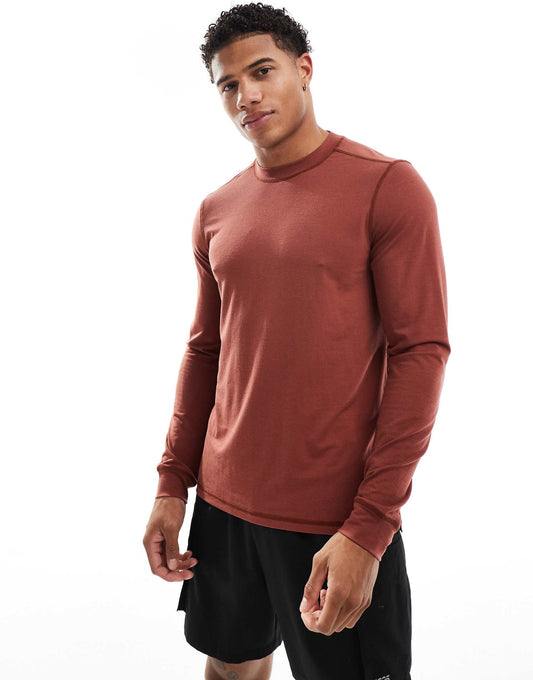 Icon Performance Jersey Quick Dry Long Sleeve Training Top