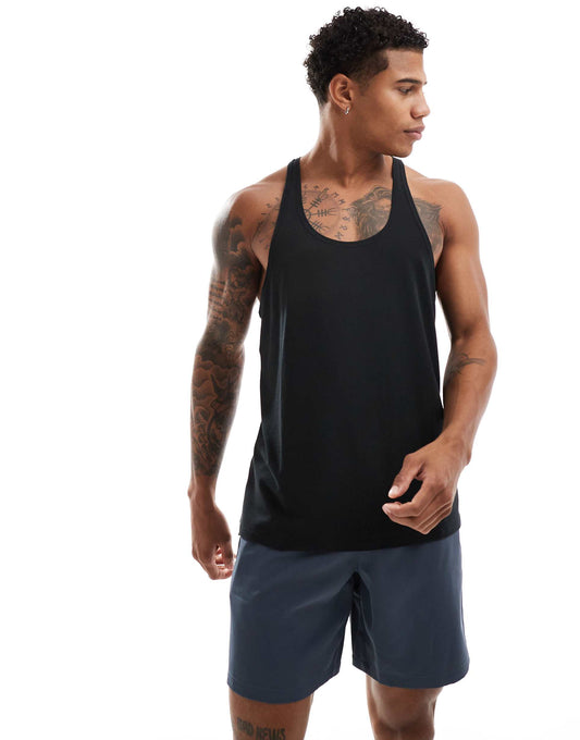 Icon Performance Jersey Quick Dry Stringer Vest