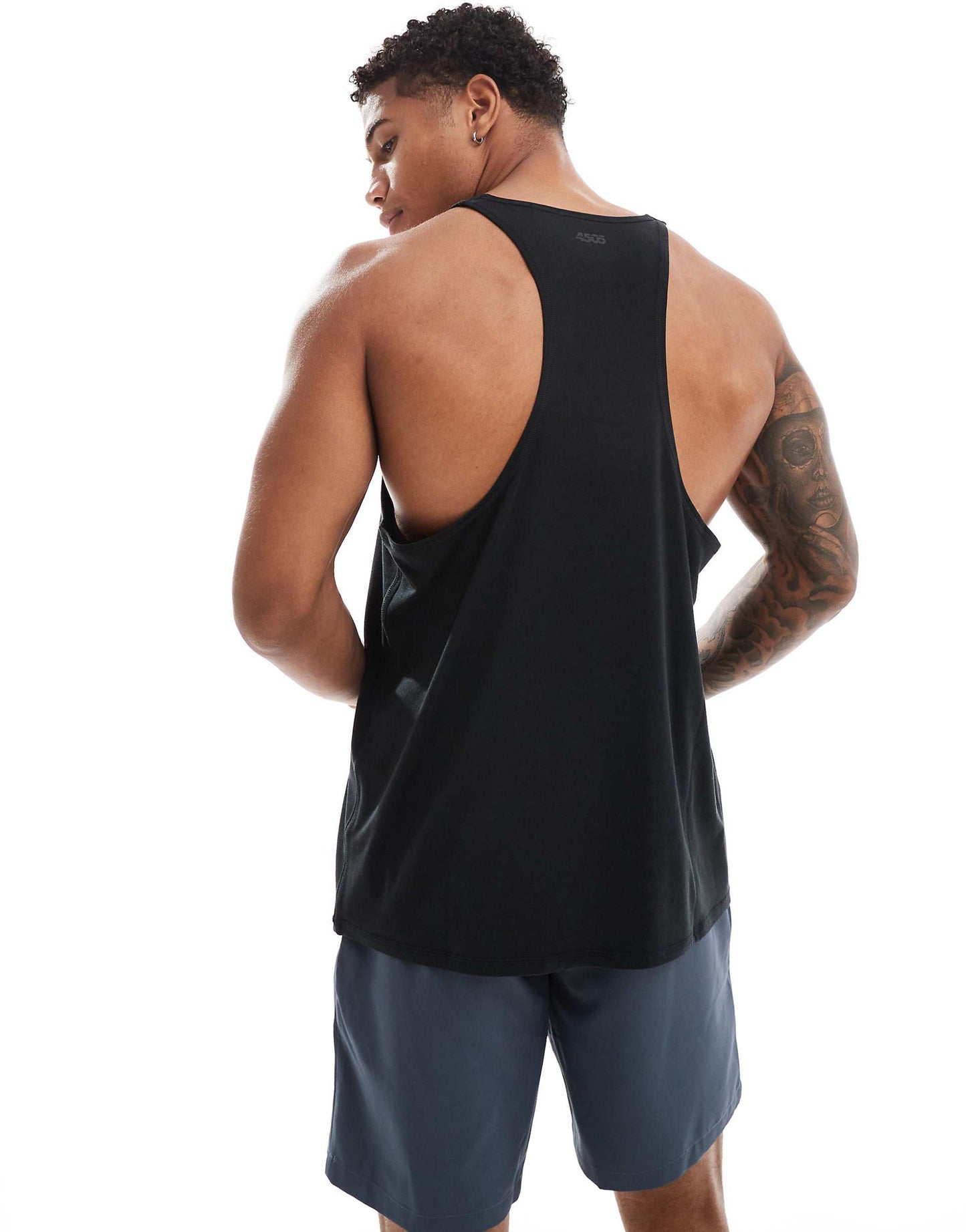 Icon Performance Jersey Quick Dry Stringer Vest