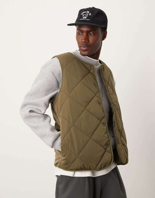 Quilted Gilet