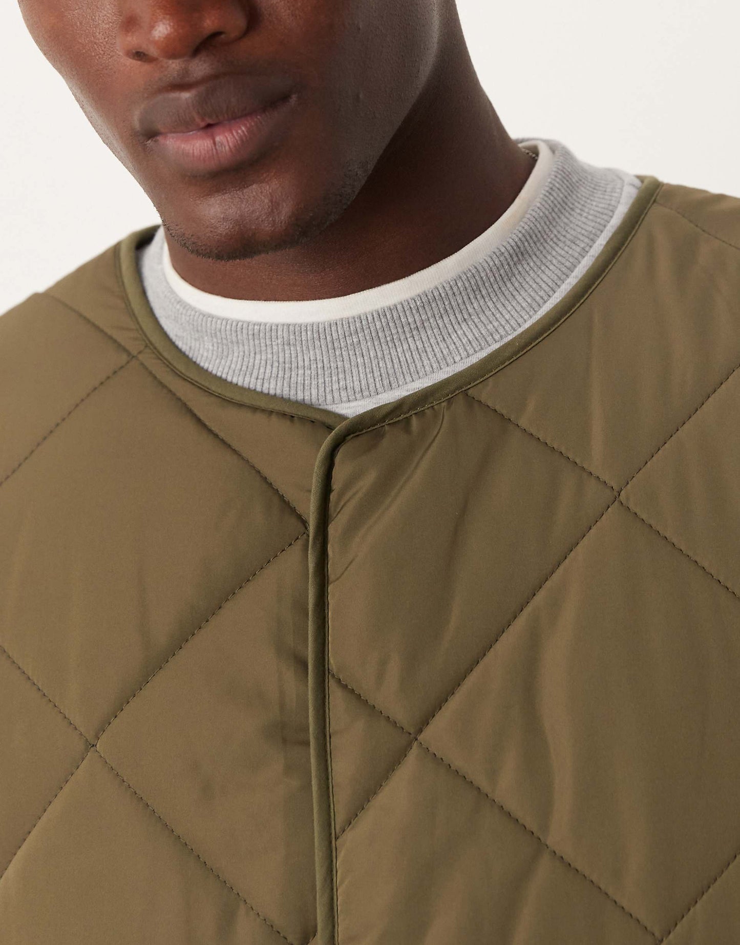 Quilted Gilet