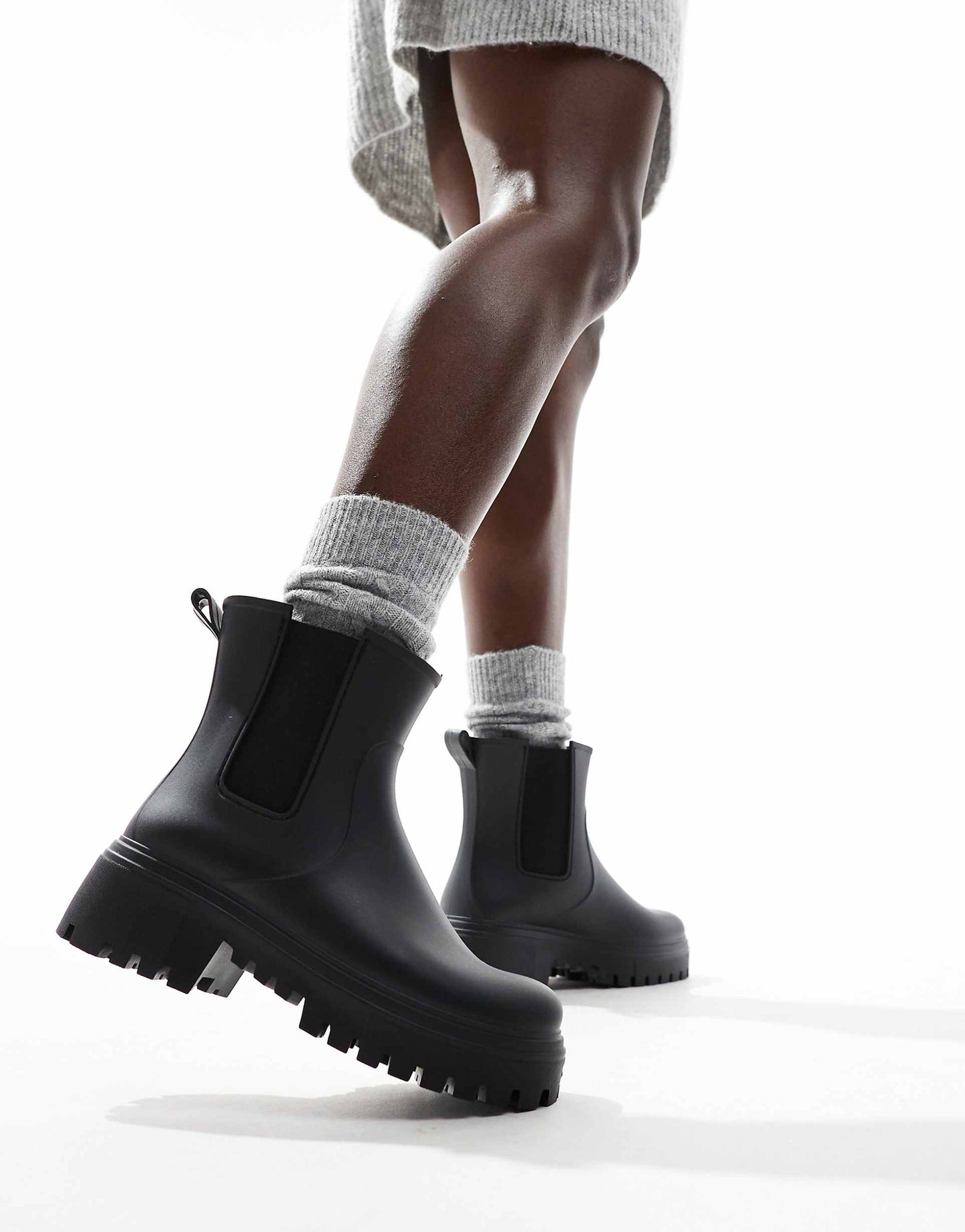 Phoebe Chunky Chelsea Boots