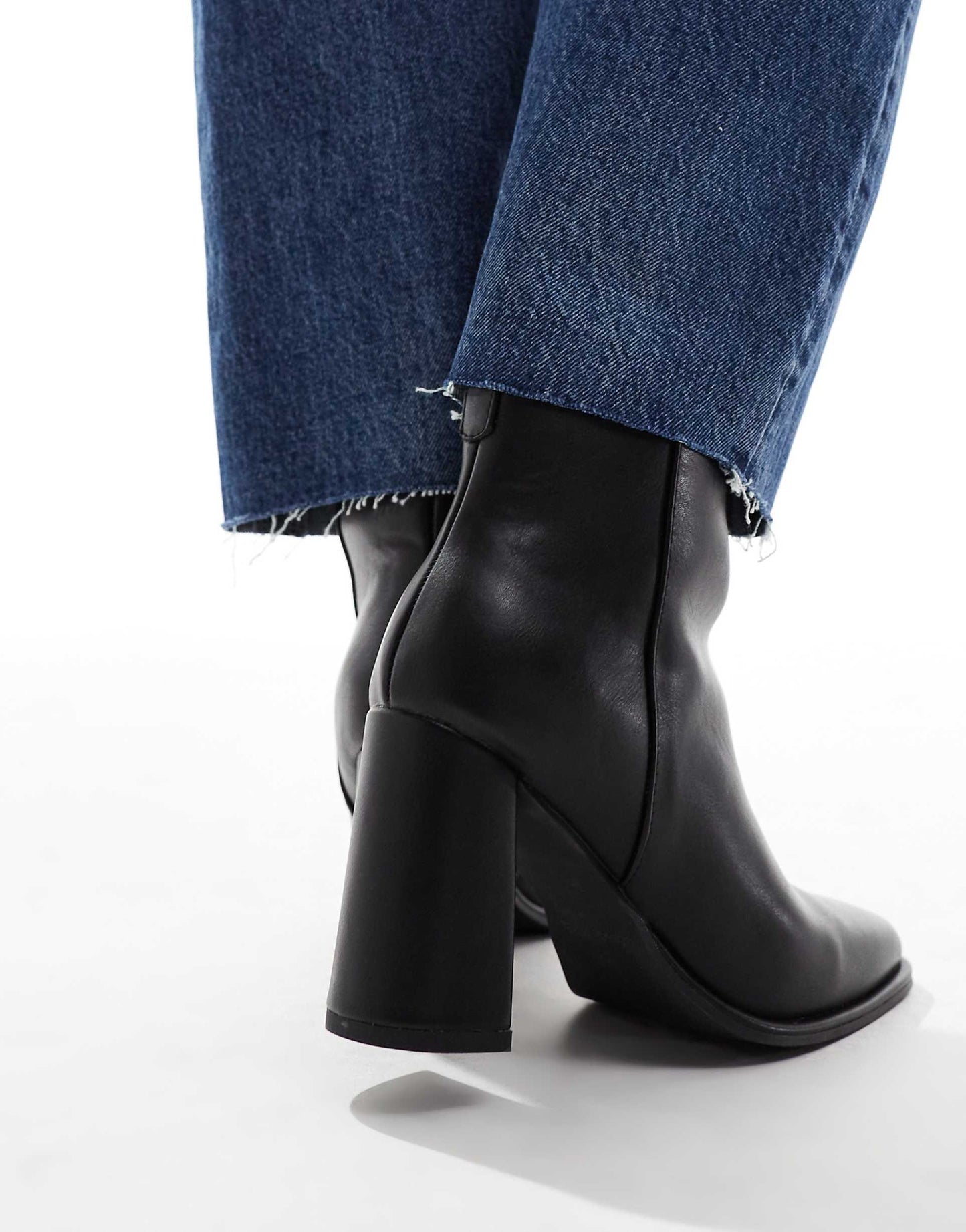 Maddie Block Heel Ankle Boot
