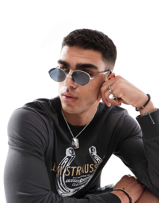 Metal Frame Sunglasses