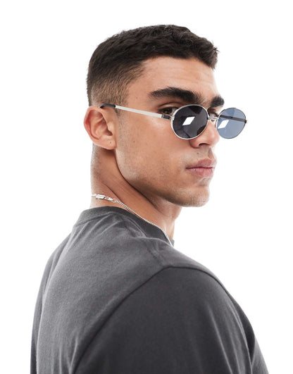 Metal Frame Sunglasses