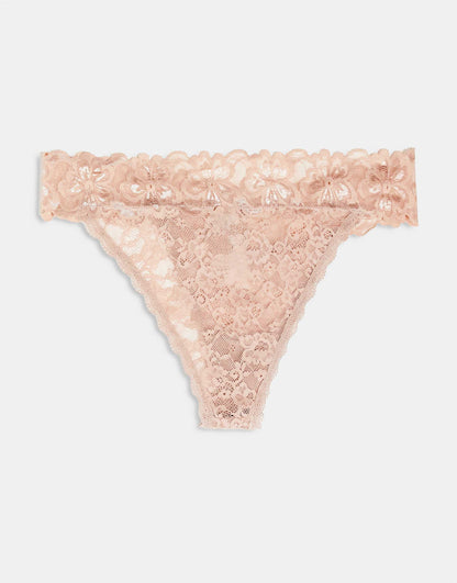 Minnie 3 Pack All Over Lace Brazilian Brief