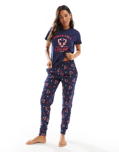 Novelty Christmas Pyjama Set