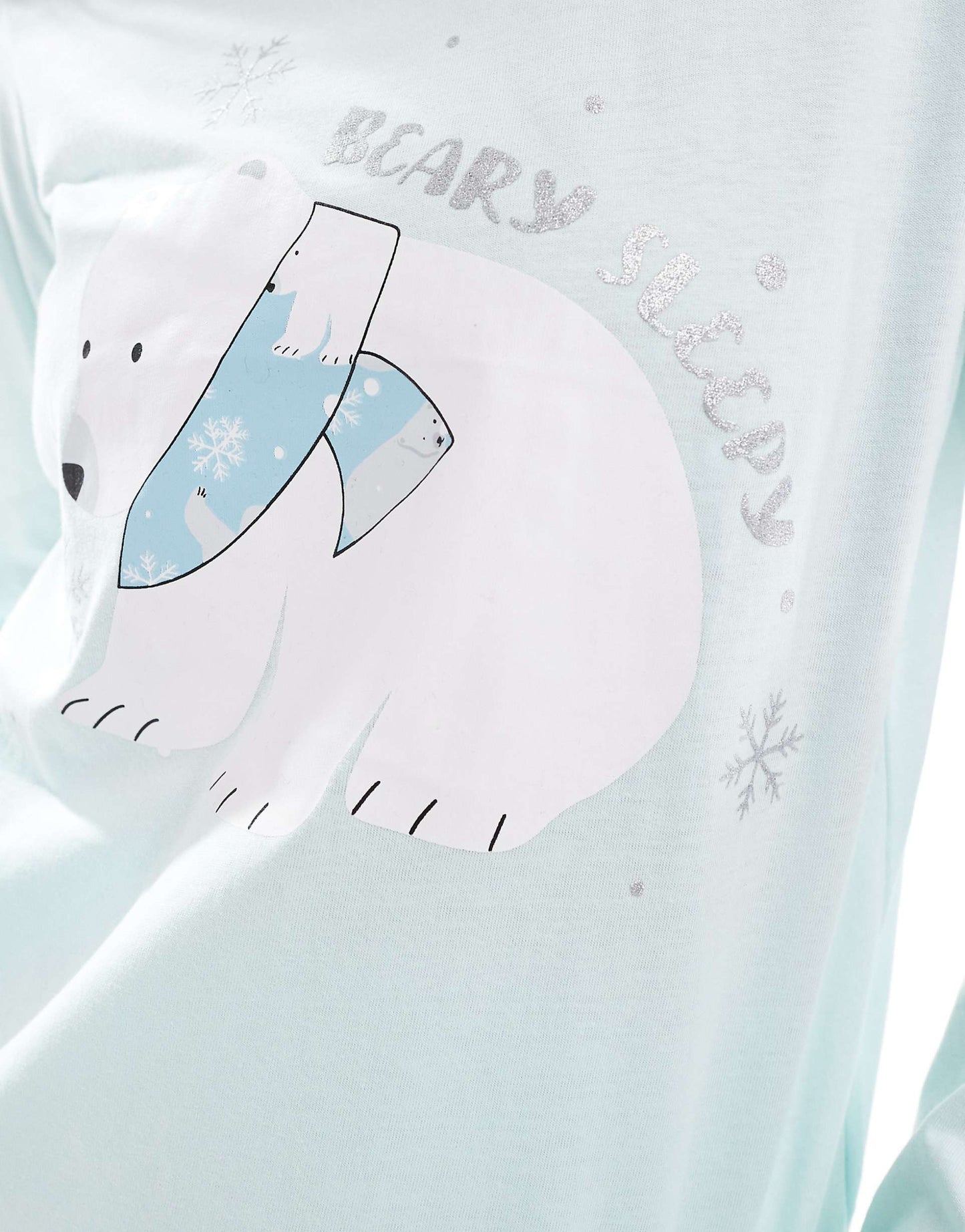Polar Bear Long Pyjama Set