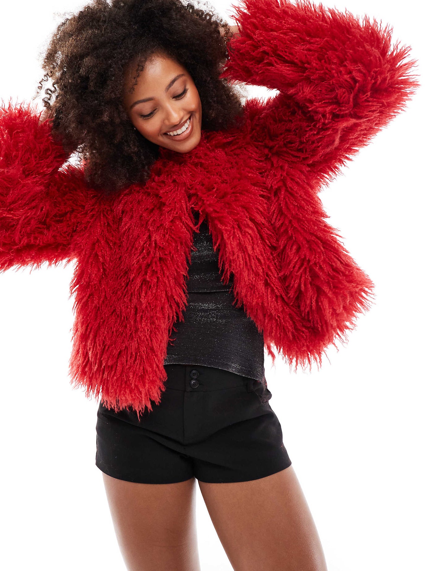 Shaggy Jacket