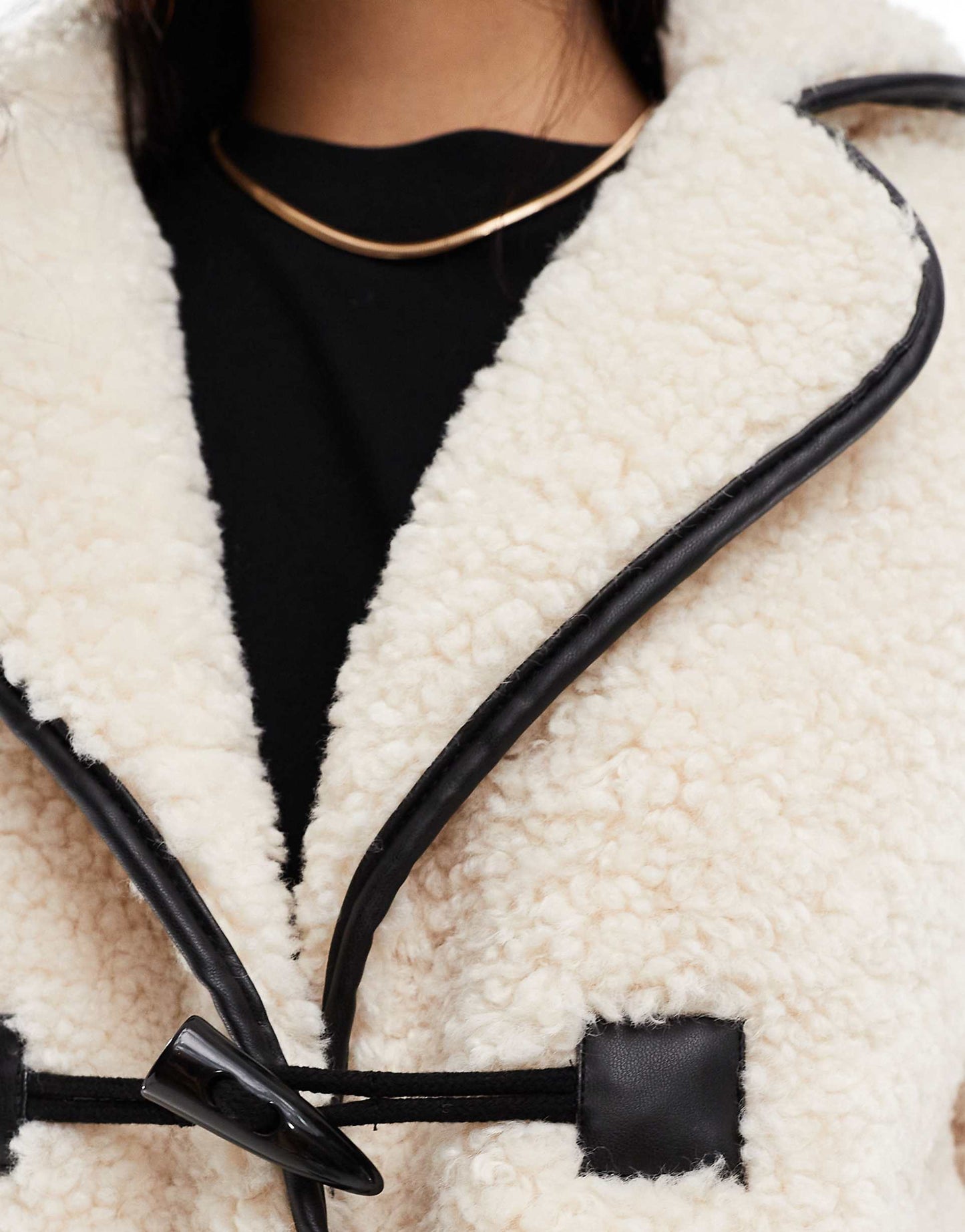 Longline Borg Coat