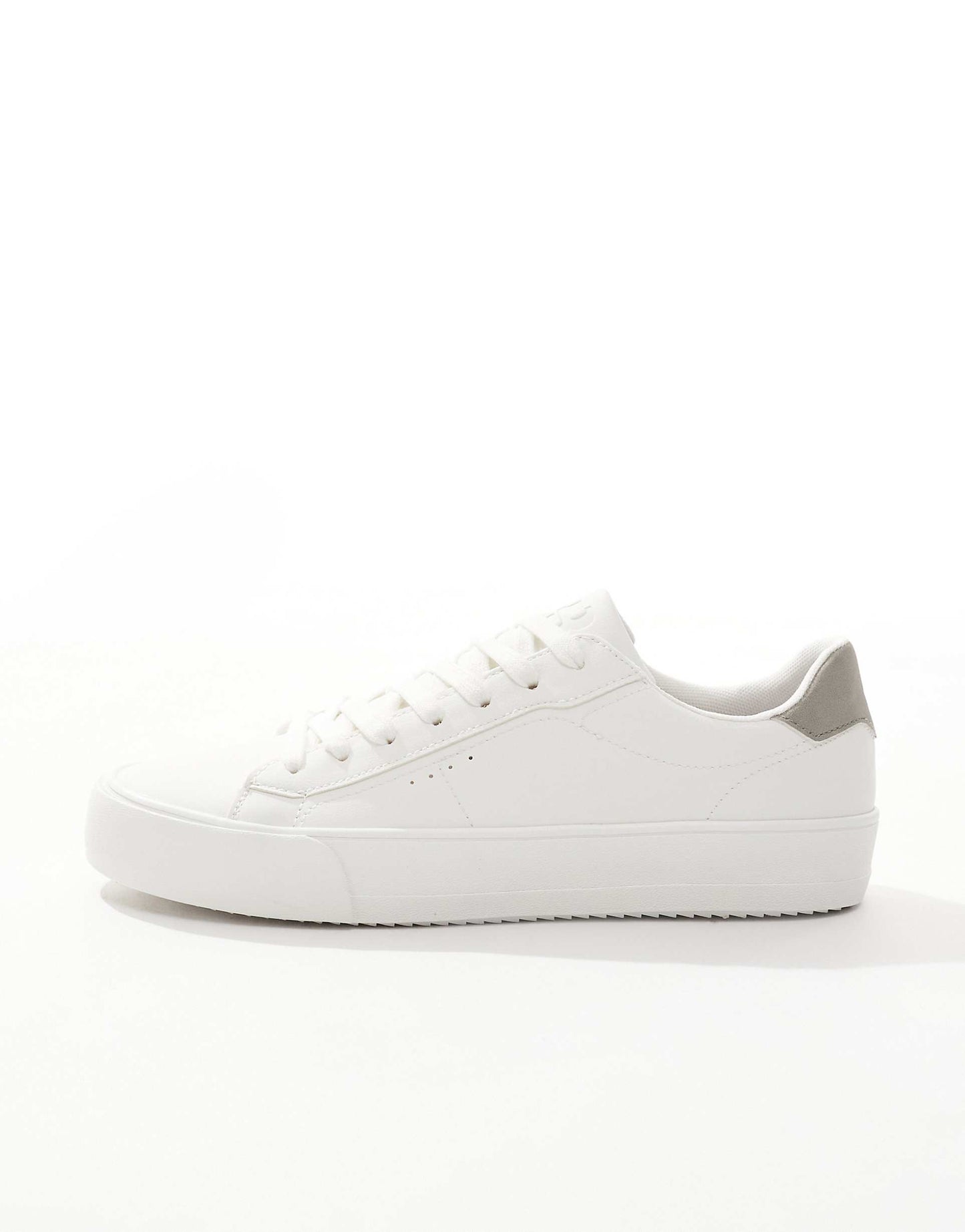 Lace Up Back Tab Trainer