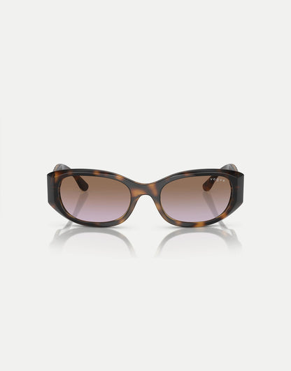 Eyewear Vo5525S Rectangle Sunglasses With Violet Lens