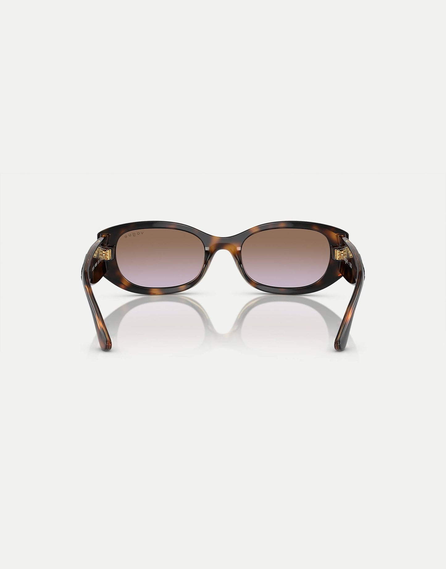 Eyewear Vo5525S Rectangle Sunglasses With Violet Lens
