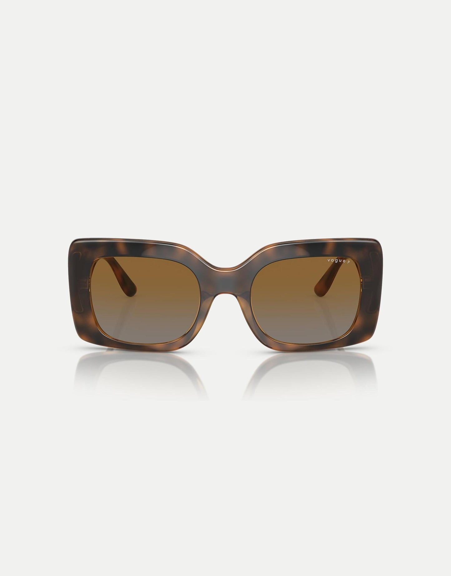 Eyewear Vo5481S Rectangle Polarised Sunglasses With Grey Lens