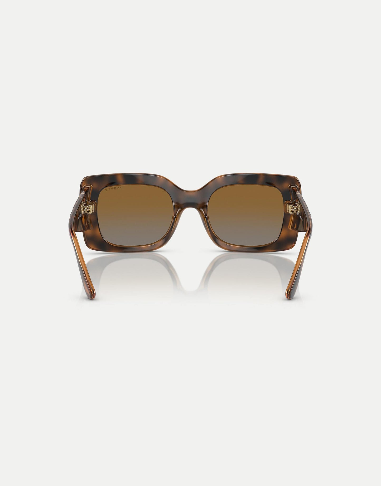 Eyewear Vo5481S Rectangle Polarised Sunglasses With Grey Lens