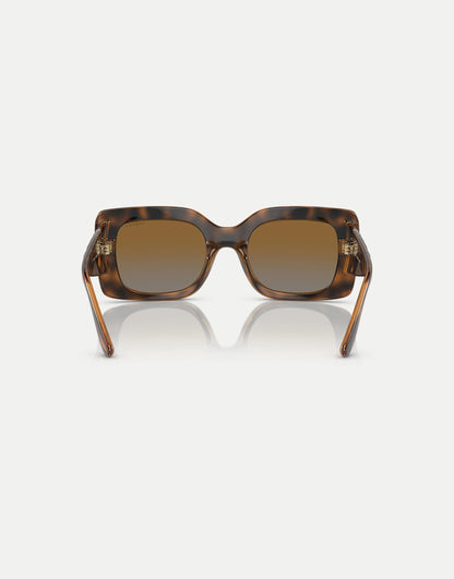 Eyewear Vo5481S Rectangle Polarised Sunglasses With Grey Lens