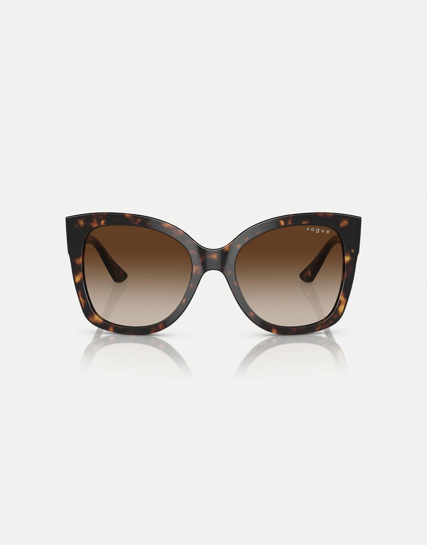 Eyewear Vo5338S Rectangle Sunglasses Iwith Brown Lens