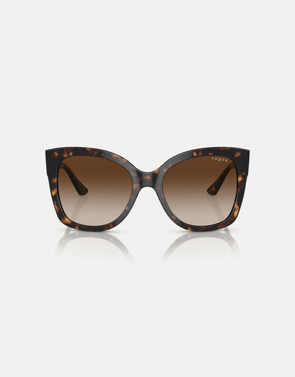 Eyewear Vo5338S Rectangle Sunglasses Iwith Brown Lens