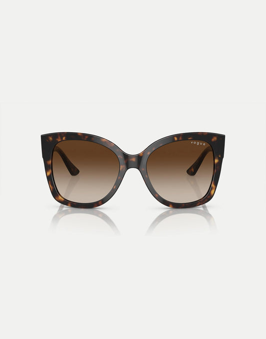 Eyewear Vo5338S Rectangle Sunglasses Iwith Brown Lens