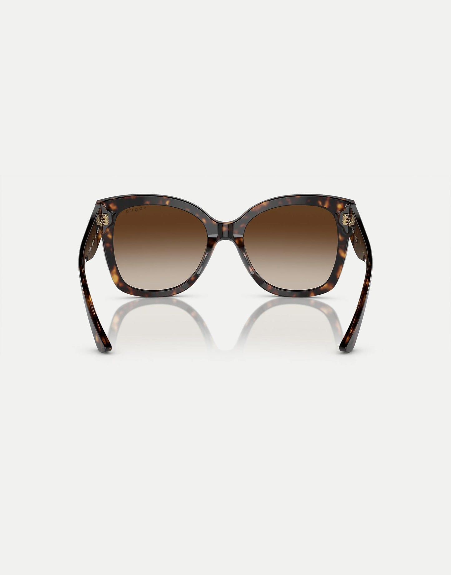 Eyewear Vo5338S Rectangle Sunglasses Iwith Brown Lens