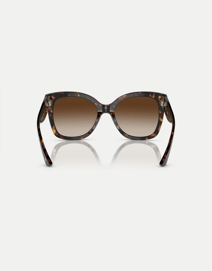 Eyewear Vo5338S Rectangle Sunglasses Iwith Brown Lens
