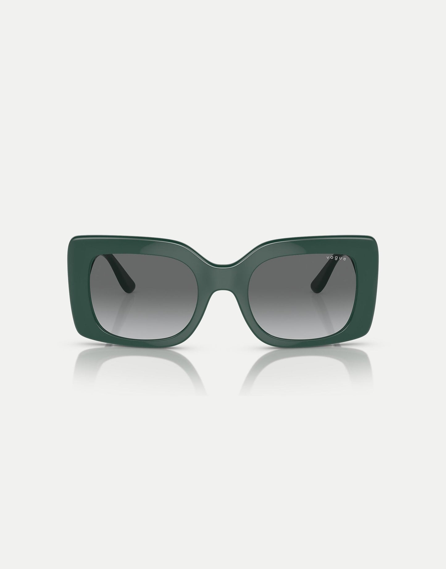 Eyewear  Rectangle Sunglasses With Grey Lens