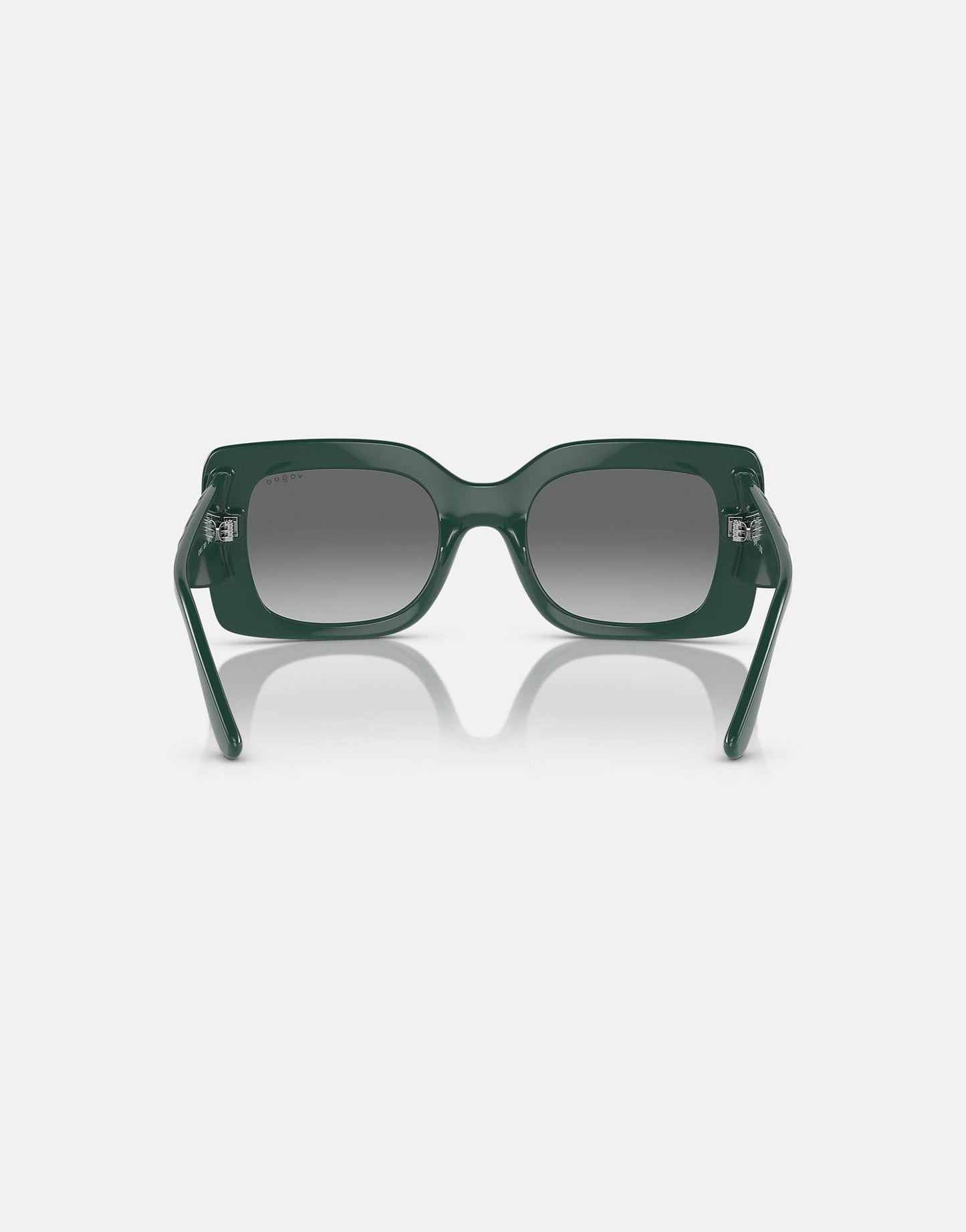 Eyewear  Rectangle Sunglasses With Grey Lens