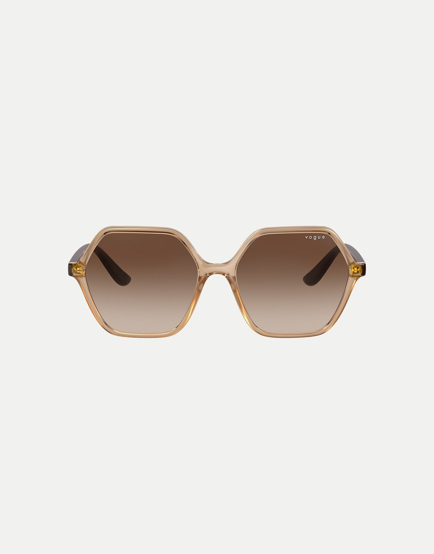 Eyewear Vo5361S Rectangle Sunglasses With Brown Lens