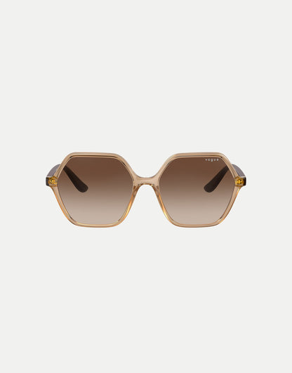 Eyewear Vo5361S Rectangle Sunglasses With Brown Lens