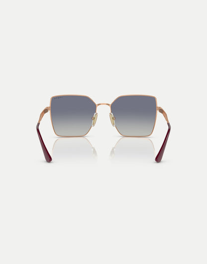 Eyewear Vo4284S Square Sunglasses With Grey Lens