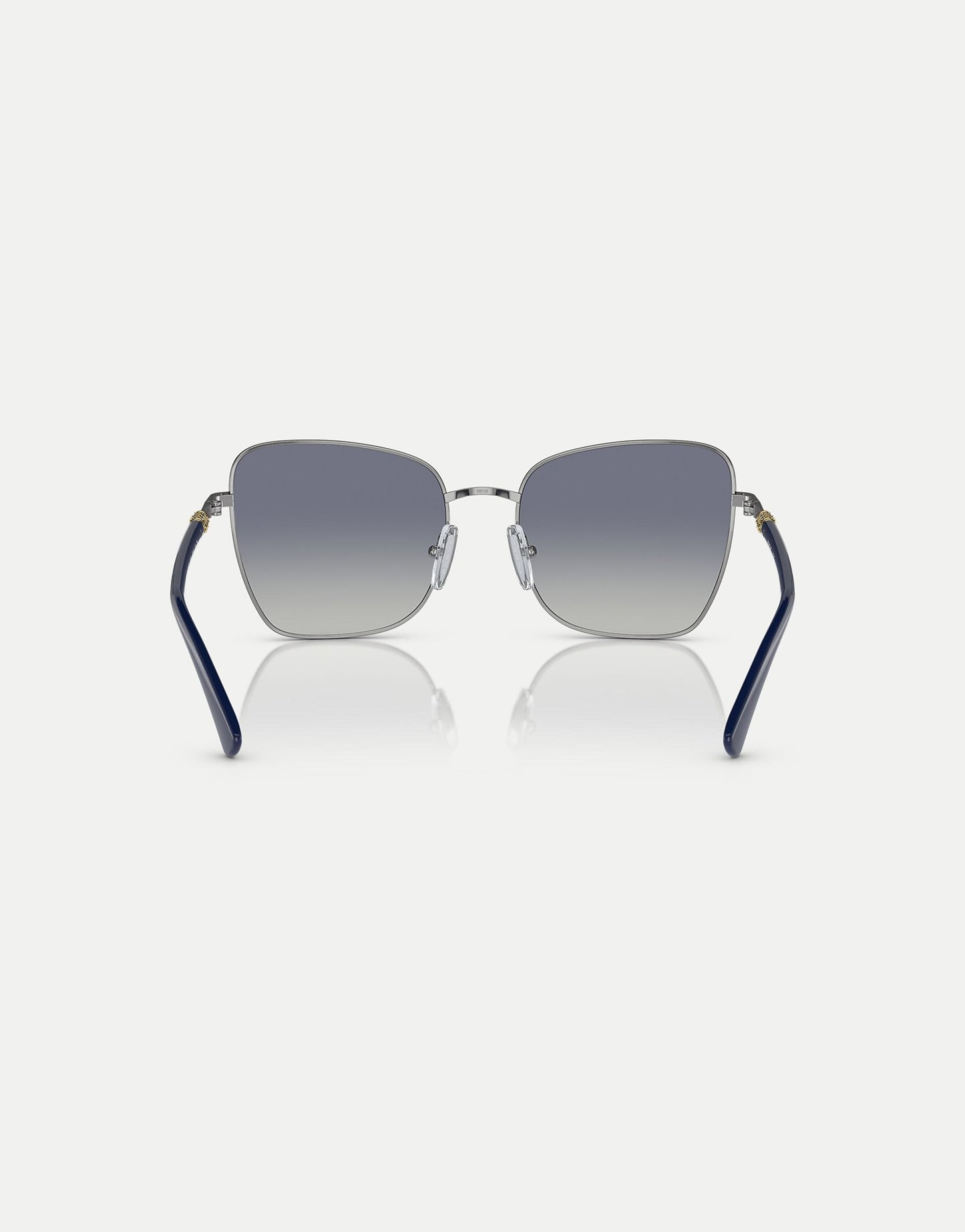Eyewear Butterfly Sunglasses With Grey Lens