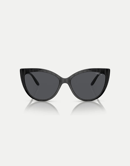 Eyewear Cat Eye Sunglasses