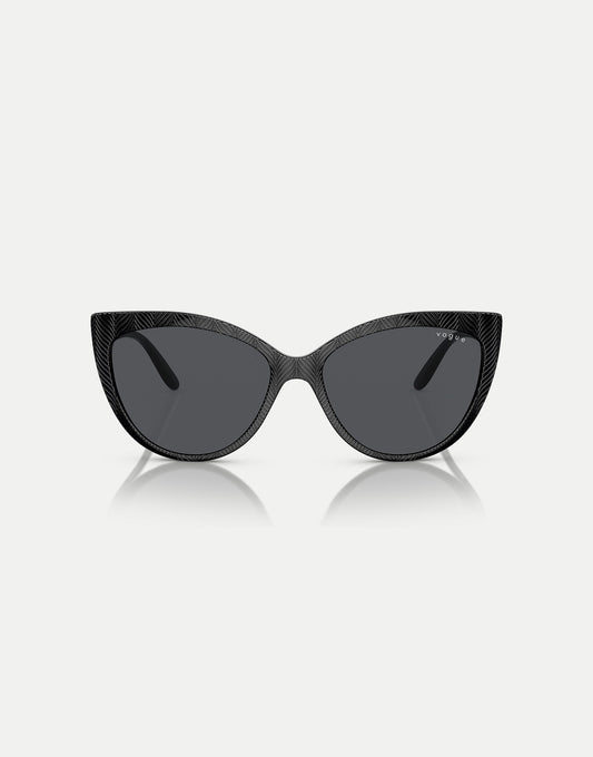 Eyewear Cat Eye Sunglasses