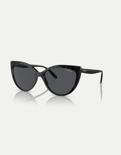Eyewear Cat Eye Sunglasses