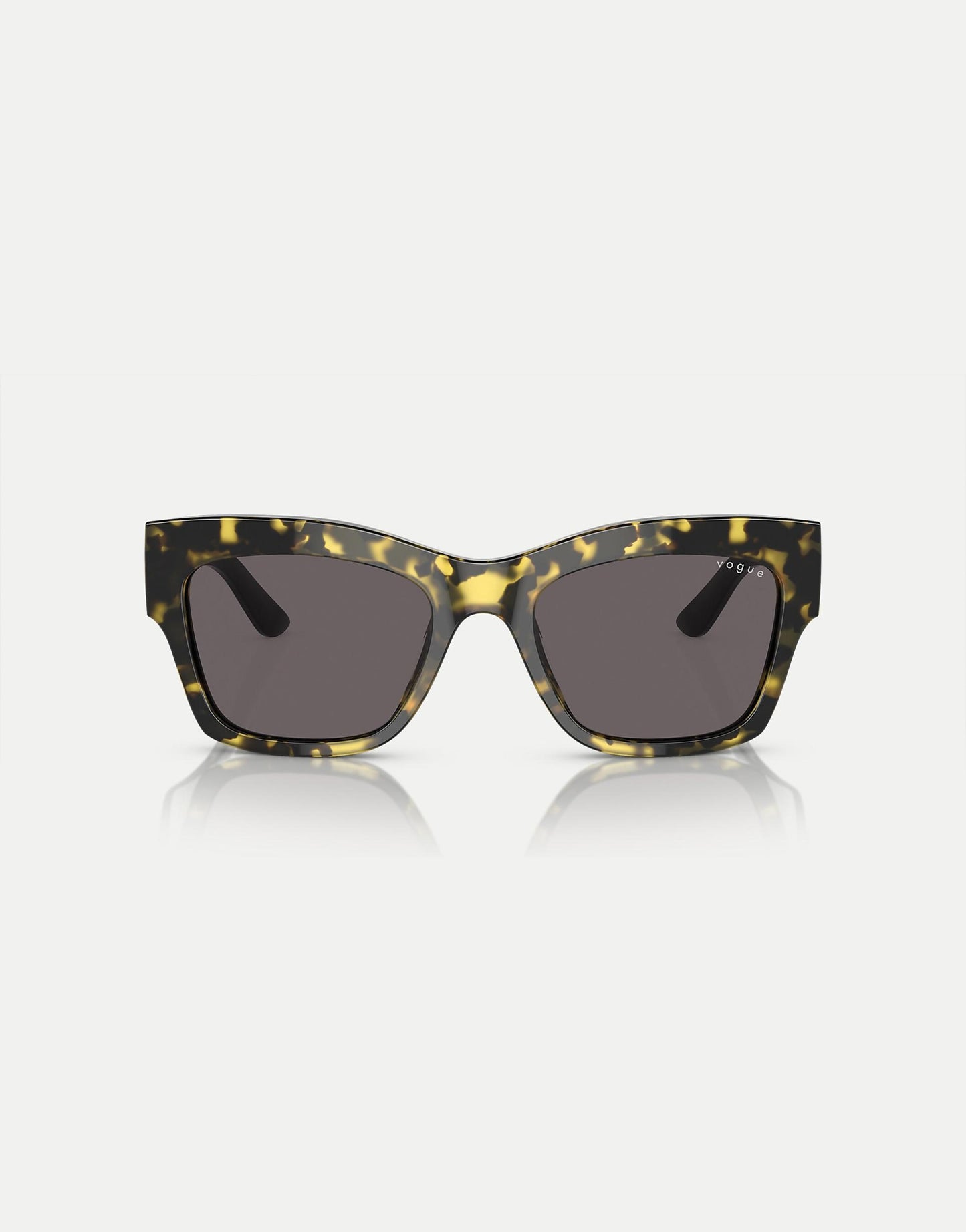 Eyewear Vo5524S Rectangle Sunglasses With Grey Lens
